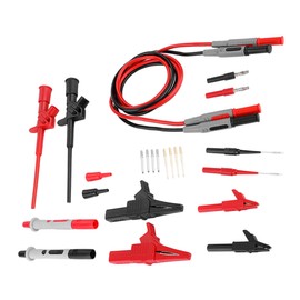 4mm Banana Plug Electronic Multimeter Multi Meter Test Lead Probe Cable Set (P1600C)