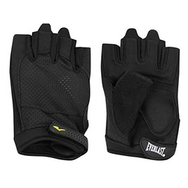Everlast Mens Fitness Gloves Black L
