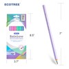 ECOTREE Pre-Sharpened Pencils #2 Eco Rainbow Paper Pencils for Kids