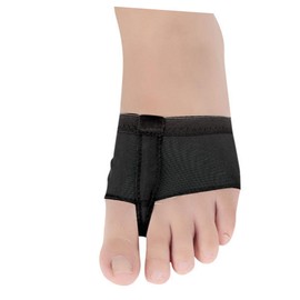 Mobestech Dance Socks 1 Pair Foot Pads Ballet Dance Toe Pad Foot Care Tool Cushion Socks Black s