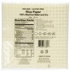 2 Packs Square Three Ladies Rice Paper Wrappers (22cm)