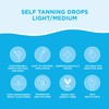 Bondi Sands - Self Tan Drops Light/Medium - Self Tanning