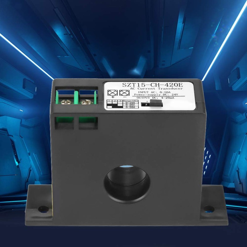 AC Converter, SZT15-CH-420E Current Transformer Sensor Current Transformer AC 0-50A