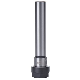 Spacnana ER20 Collet Chuck Holder, ER20A 100L100mm Length, Chrome-Molybdenum Alloy Steel, Compatible with ER32 Chuck, Suitable for Lathes and Milling Machines