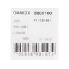 Damixa Gasket Set for Swivelling Range X-Rings 5805100