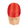 Tyche Silky Durag Royal Silky Collection Ultra Stretch Red