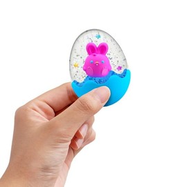 Schylling NeeDoh Squeezter Egg - Sensory Squeeze Toy - Cute Character Inside - 2.5" Tall - Color May Vary (Pack of 1)