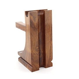 Haryali London Razor Stand - Sustainable Shaving Stand - 2 in 1 Brush Razor Stand Holder - Wooden Shaving Stand - Eco-friendly Stand - Shaving Brush Stand - Razor Holder - Zero Waste