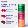Intestinal Probiotic Gummies | 100 Gummies with Natural Blackberry Flavour