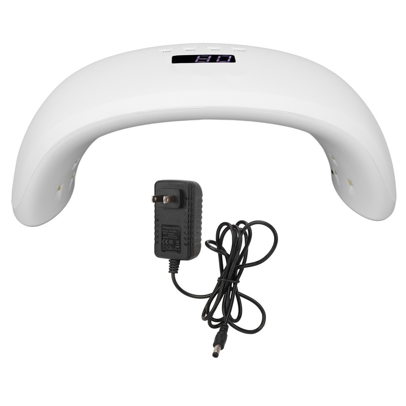 Nail Polish Dryer 24W Power 21pcs Light Chips Smart Sensing