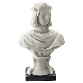 Design Toscano Italian Renaissance Master Bust: Raphael, White