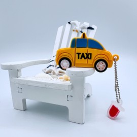 Taxi - Unidad USB - Unidad flash de taxi amarilla para niños y niñas - Unidad flash de taxi para estudiantes - Unidad flash novedosa - Unidad flash de moda - Accesorios de regreso a la escuela (taxi