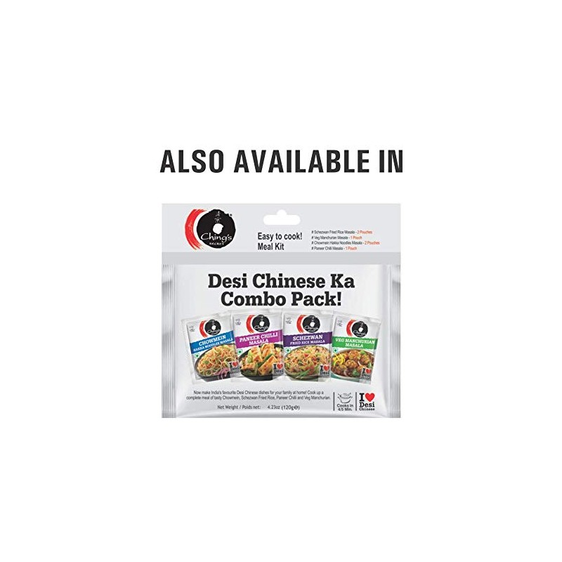 Ching's Secret Schezwan Fried Rice Masala Pouch, 60 g