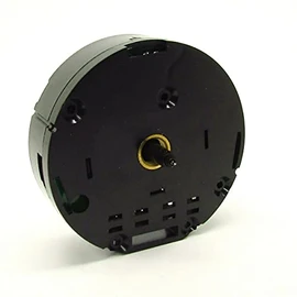 Replacement German Round Quartz Carriage Clock Movement Mechanism 9.8mm Shaft