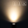 SUNVIE 2 Pack LED 120V SpotLights Indoor, 3W Up Lights