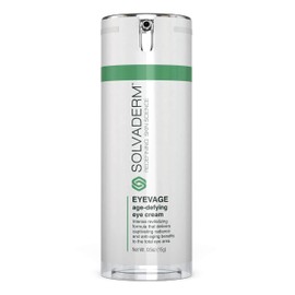 Solvaderm Eyevage Anti-Aging Eye Cream – Reduces Dark Circles, Puffiness, Fine Lines & Wrinkles – Hydrating & Firming Under Eye Treatment for Bags, Crow’s Feet – Dermatologist-Recommended Skincare
