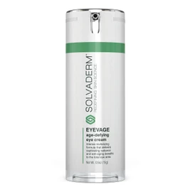 Solvaderm Eyevage Anti-Aging Eye Cream – Reduces Dark Circles, Puffiness, Fine Lines & Wrinkles – Hydrating & Firming Under Eye Treatment for Bags, Crow’s Feet – Dermatologist-Recommended Skincare
