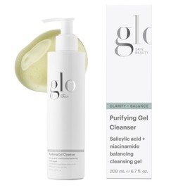 Glo Skin Beauty Purifying Gel Cleanser  Face Wash for Oily Skin  Deeply Cleanse Pores for Soft and Hydrated Skin                                      