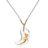 COAI Crystal, Dragon Carved, Lucky Amulet, Magatama Necklace, Adjustable Length,