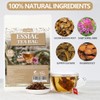 Premium 50 Essiac Tea Bags, Wellness Blend Tea, made with