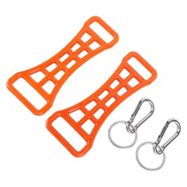 2pcs Ski Boot Buckle Assist Tool Shoes Buckle Extender Tool Multifunctional Skiing Boot Buckle Fastening Aid for Ski Enthusiasts
