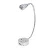 RV Interior Reading Lights Bedside Reading Lamp 10‑30v Dimmable Adjustable