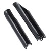 2Pcs Front Fork Tube Cover Glossy Black for CRF250R CRF250X