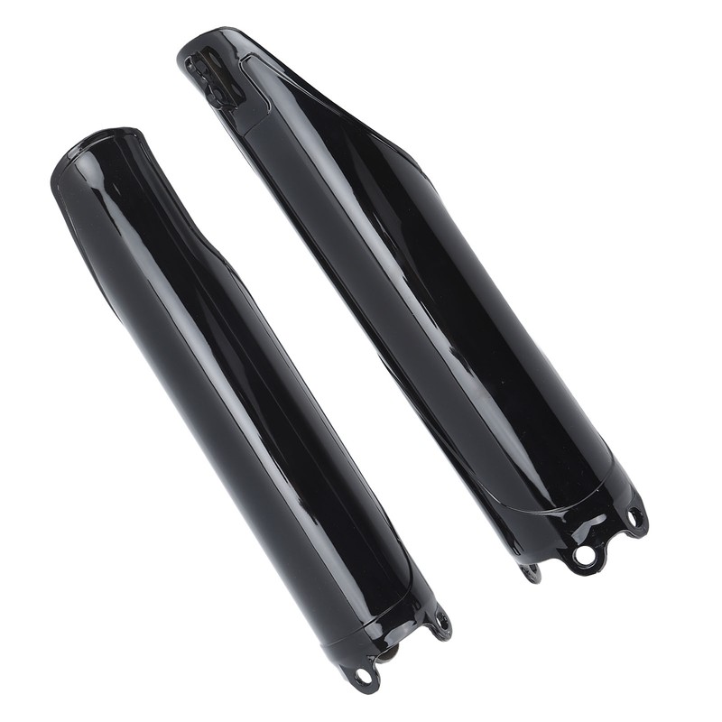 2Pcs Front Fork Tube Cover Glossy Black for CRF250R CRF250X