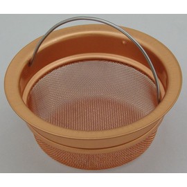 Pure Copper Drain Strainer, Shallow Type F-2220