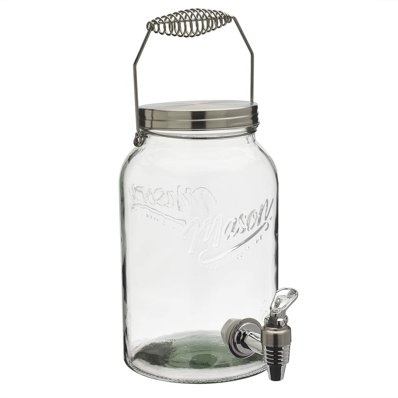 Mason Craft & More Drinkware Collection- Durable Glass Leak Proof