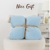 MASVIS Cooling Blankets for Hot Sleepers, Luxury Lightweight Cozy Soft