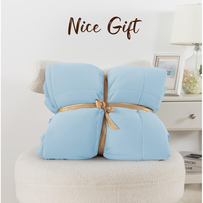 MASVIS Cooling Blankets for Hot Sleepers, Luxury Lightweight Cozy Soft