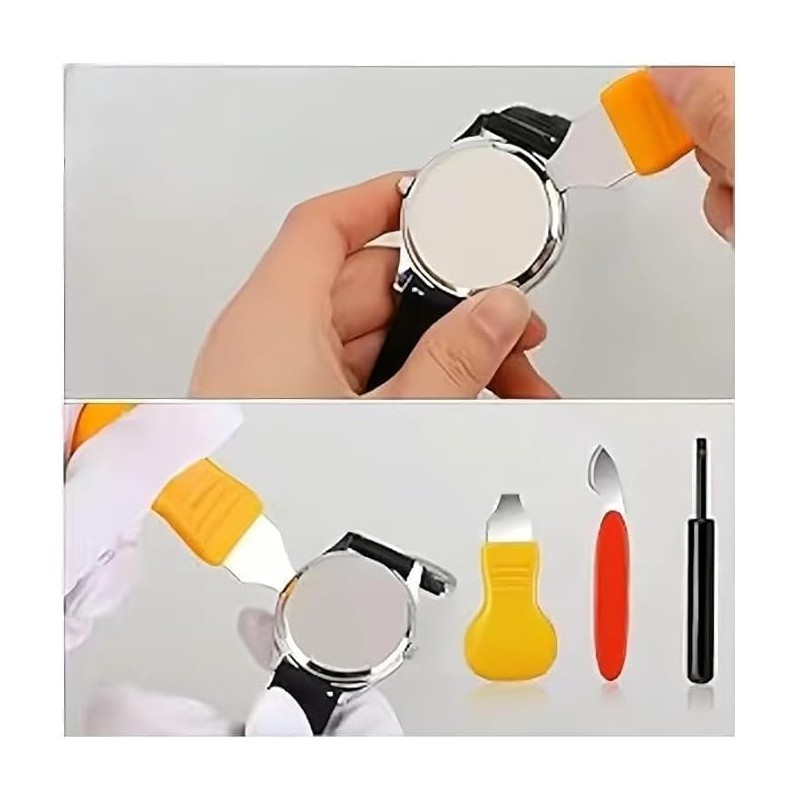 3 PCS Watch Back Cover Remover Tool Kit – Professional