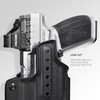 Pro IDPA Competition Holster fits CZ Shadow 2 w/Streamlight TLR-1