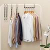 Ncheli Pack of 4 5-in-1 Clothes Hangers, Space-Saving, Rotating Magic