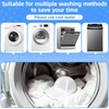 Minmex Hat Washer Cage with Mesh Bags, Hat Cleaner and