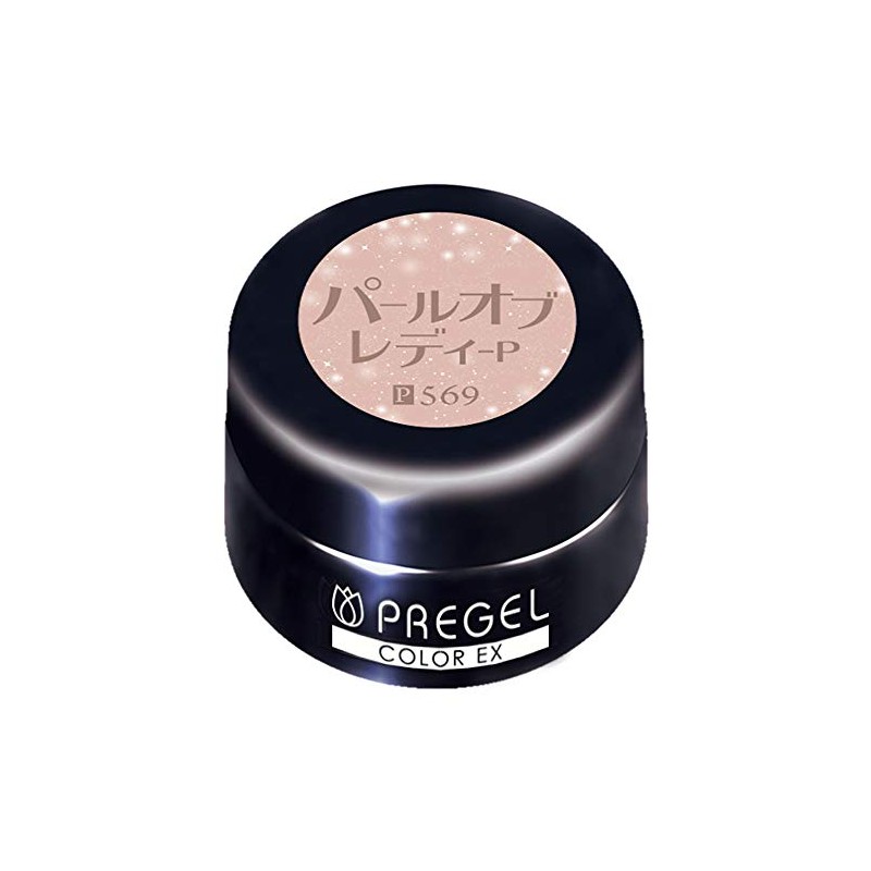 PRE GEL PG-CE569 Color Gel Color EX Pearl of Ready-P