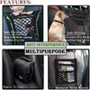 DYKESON Pet Barrier Dog Car Net Barrier with Car Mesh