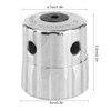 2Pcs/Set Aluminum Alloy Grass Trimmer Head with Lines Replacement Lawn