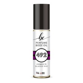 BIOCURA BC Perfume 492 Inspired by Bold Numbers Blaeker Way For Women & Men Replica Fragrance Body Oil Dupes Roll-On 0.3 Fl Oz/10ml-X1