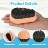 Fruit and Vegetable Brush, Multi-Purpose Produce Scrubber Brush with Non-Slip
