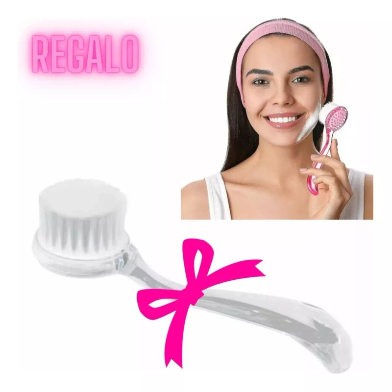 FACIALMX Set Facial Con Acido Hialuronico Ideal Para Skincare