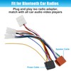 ISO Stereo Radio Adapter Replacement for Toyota Stereo Wiring Harness