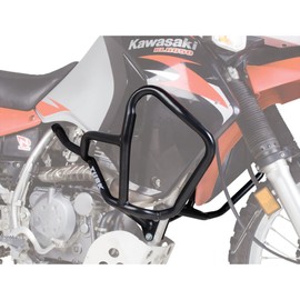 Tusk Crash Bars - Engine Guards Black - Fits: Kawasaki KLR650 2008-2017