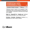 GymBeam L-Tyrosine (1000 mg) - Non-Essenzelle Amino Acid, Practical Capsules,