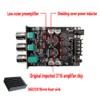 2PCS ZK-1002T 5.0 Amplifier Board 2.0 200W HiFi Subwoofer Audio