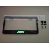 SIGNWERKZ Glowing F 1 Carbon Fiber Printed Stainless Steel license