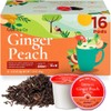 Gya Tea Co Ginger Peach Black Tea Pod (16 ct)