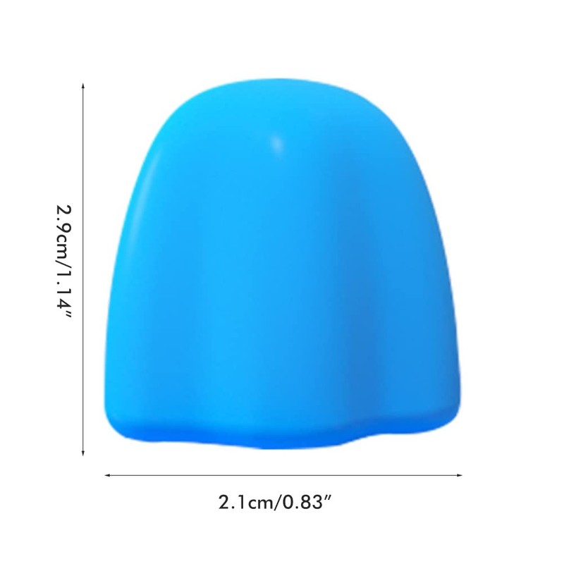 Self Locking Toothpaste Caps, 8 Pack No Waste Toothpaste Lid