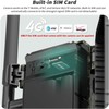 4G LTE Cellular Trail Camera with 2.7K Live View, with